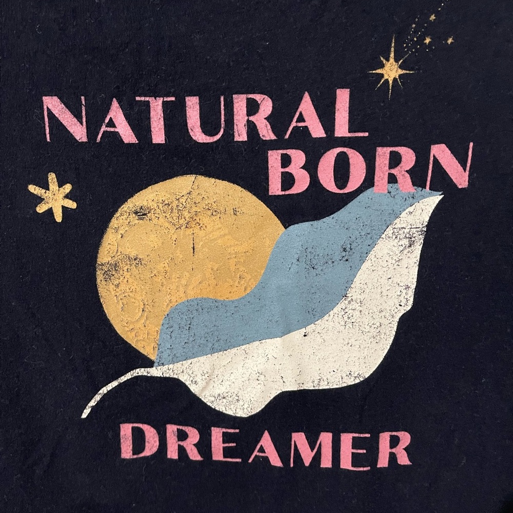 Old Navy Black Graphic Tee - Picture 5 of 6
